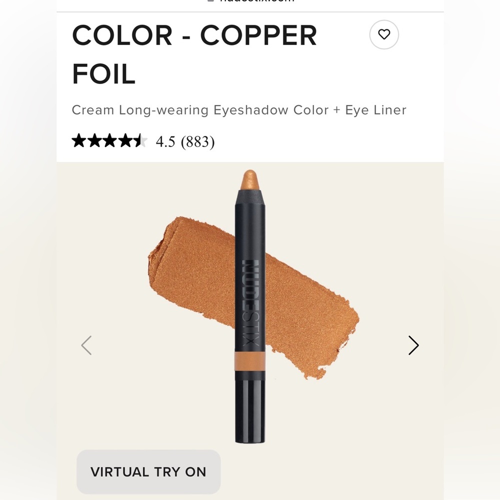 Nudestix Magnetic Luminous Eye Color